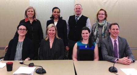 The AFP DC Board with session speakers