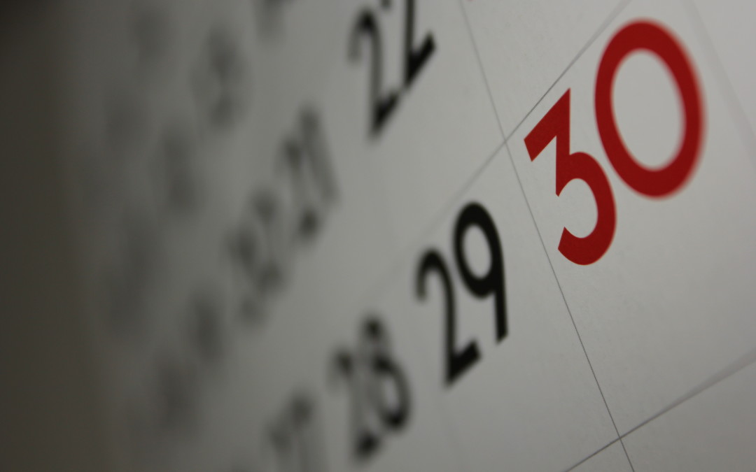 It’s Not Too Early to Think About Year-End