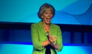 Dr. Janet Lapp, psychologist, author and consultant for workplace transformation