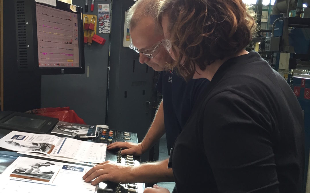 How to Ensure a Smooth and Successful Press Check