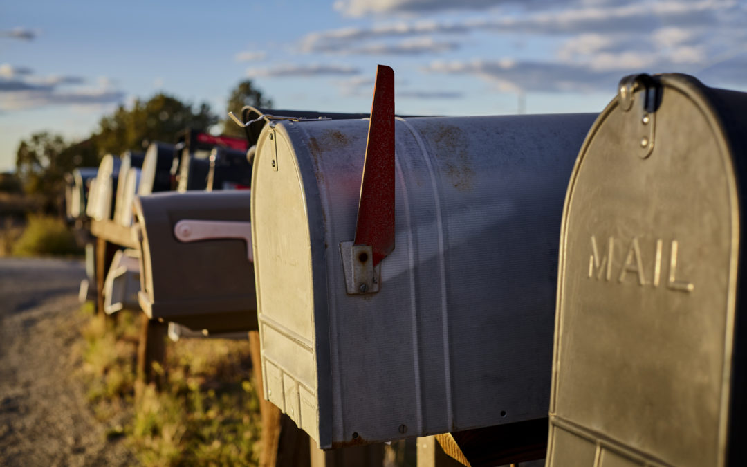 Are you ready to MAIL ANYWHERE?