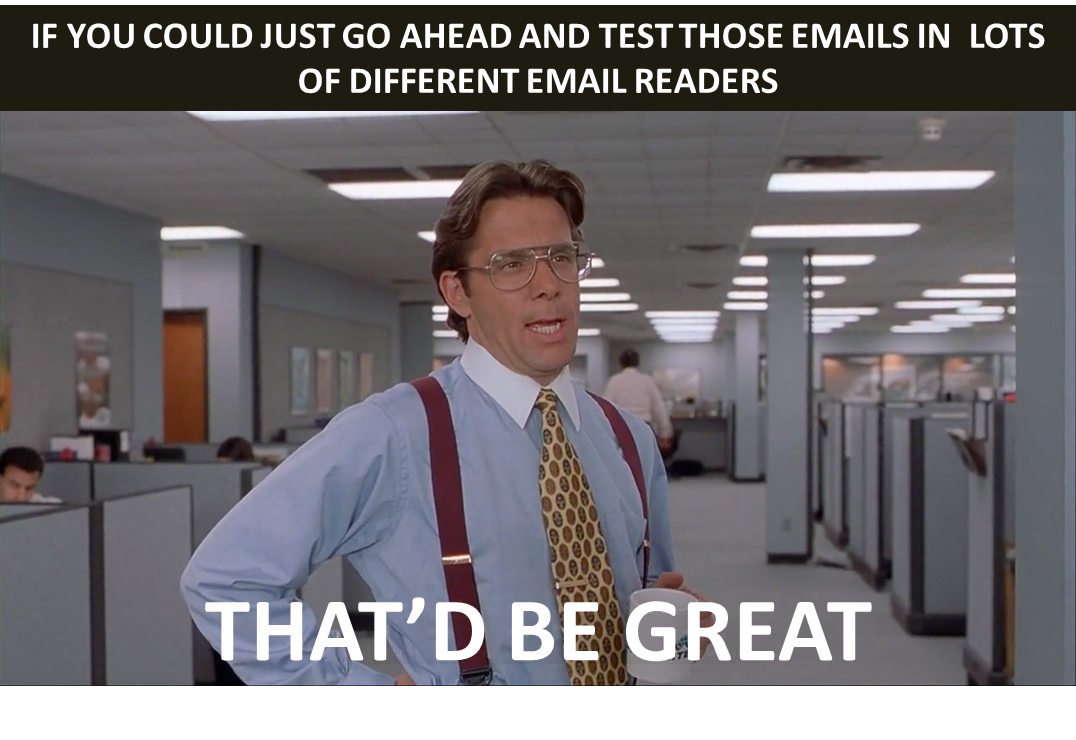 Office Space Emails