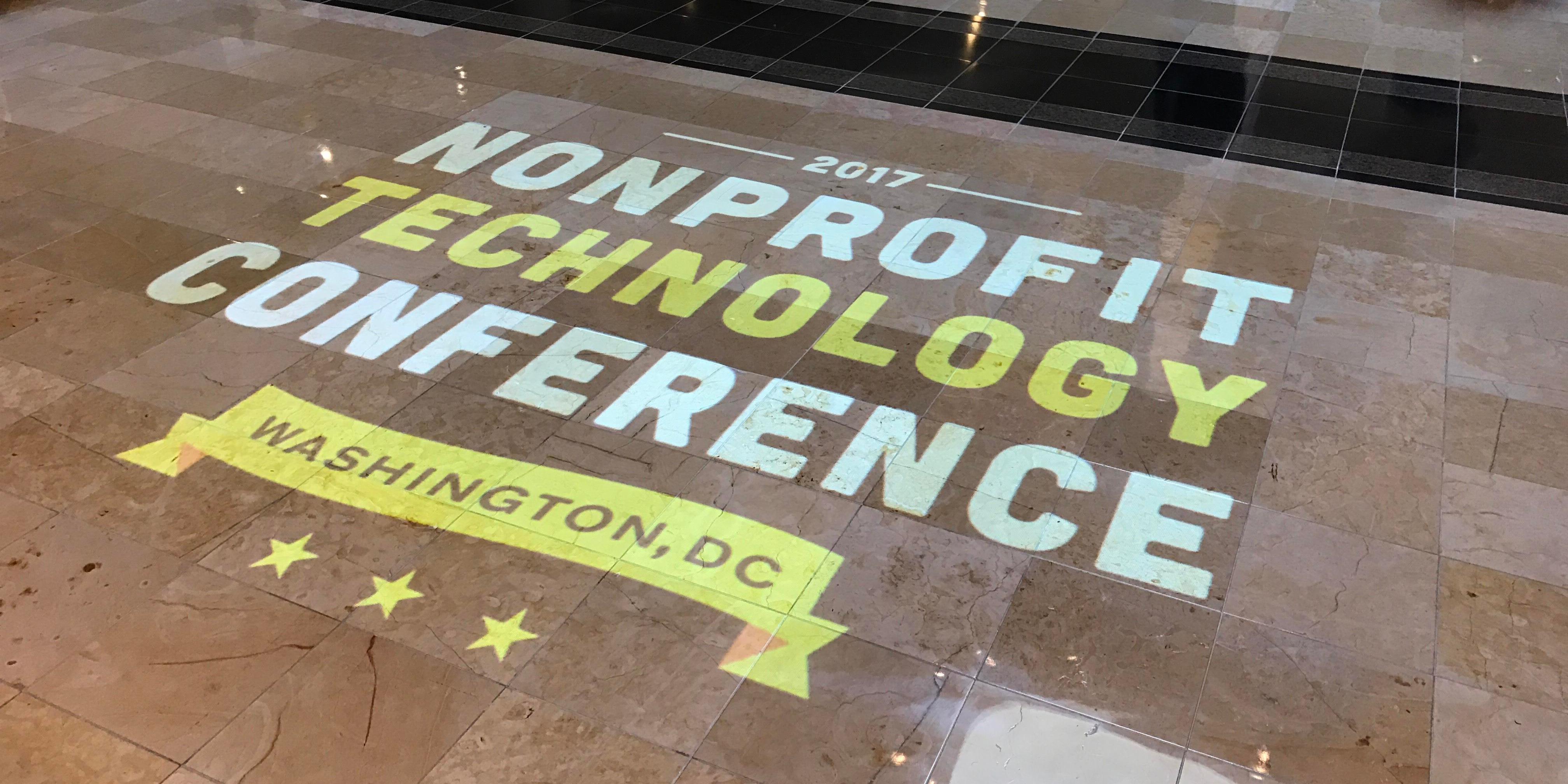 17 Nonprofit Technology Conference