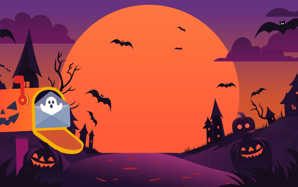 Scary good ideas from Michelle's Mailbox