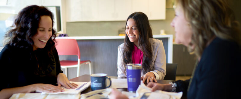 PS employees collaborating