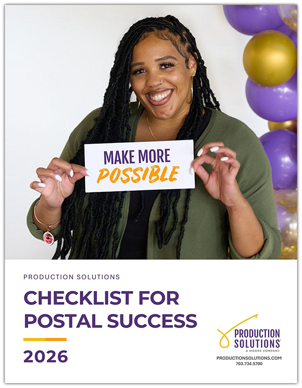 Checklist for Postal Success White Paper