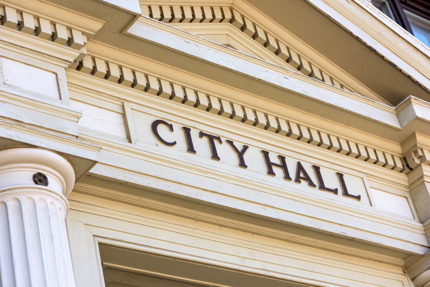 city hall building
