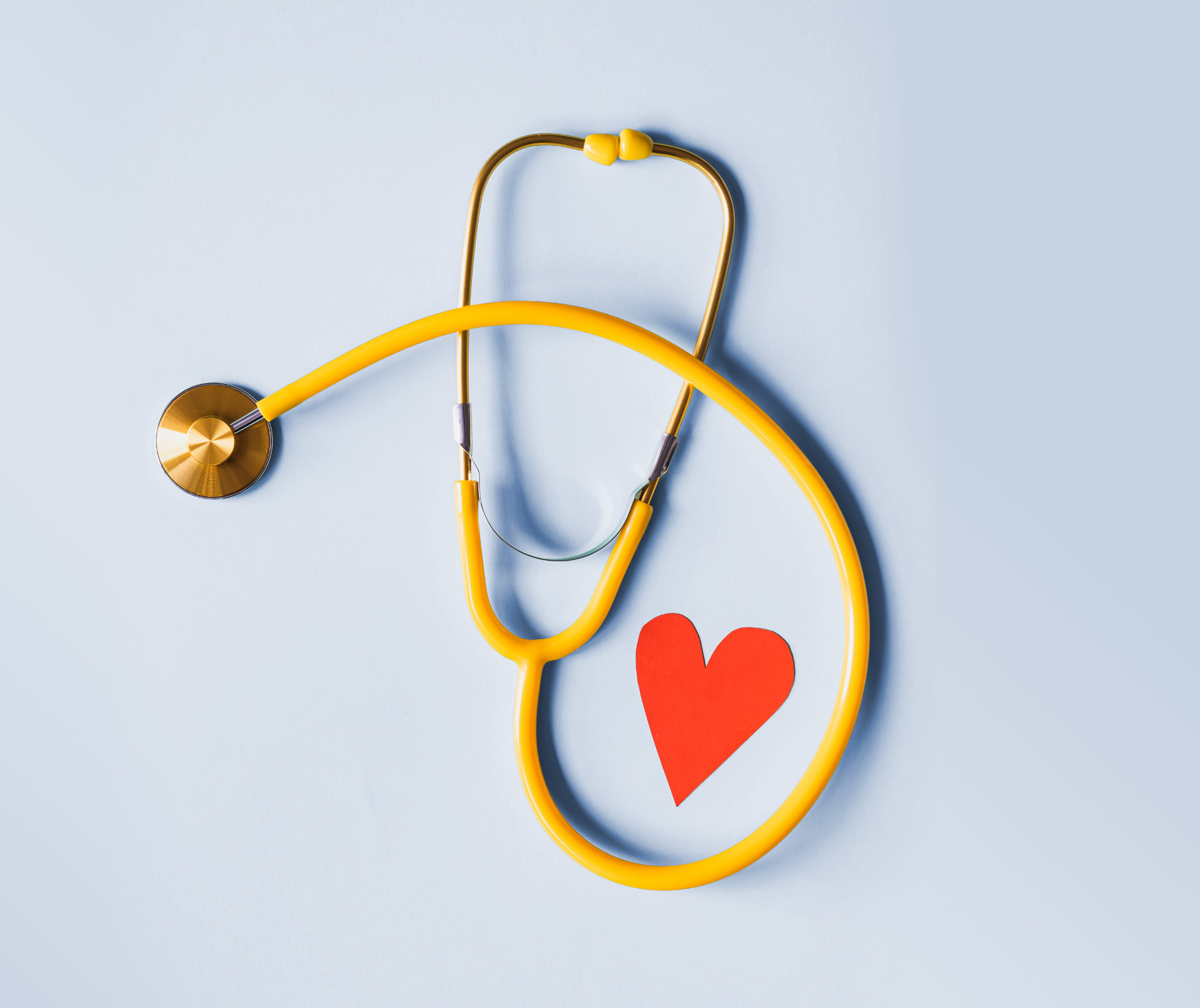 stethoscope and heart