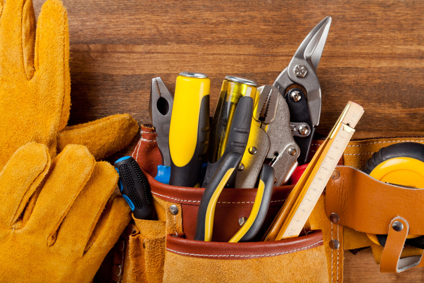 Home services repair tools