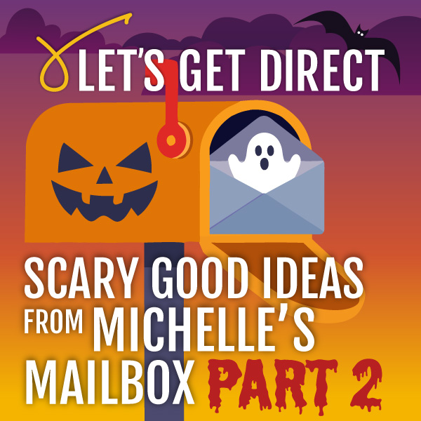 Scary Good Ideas from Michelle's Mailbox Part 2